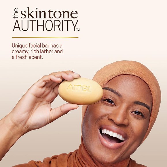 Ambi Skin Care Cleansing Bar Soap with Cocoa Butter To Restore Skin's Natual Moi - Picture 4 of 5